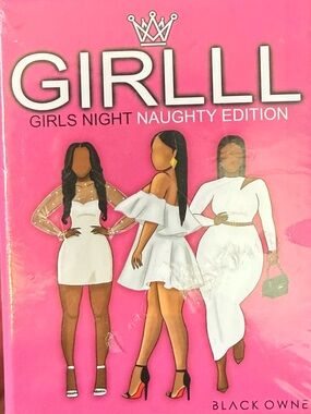 Girls night card game